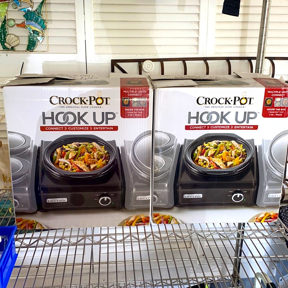 Crock Pot Hook Up *SOLD*